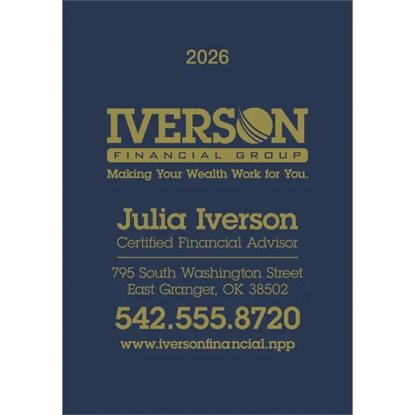 HotLine® Products Leatherette Planner - HotLine® Products Leatherette Planner - Image 21 of 30