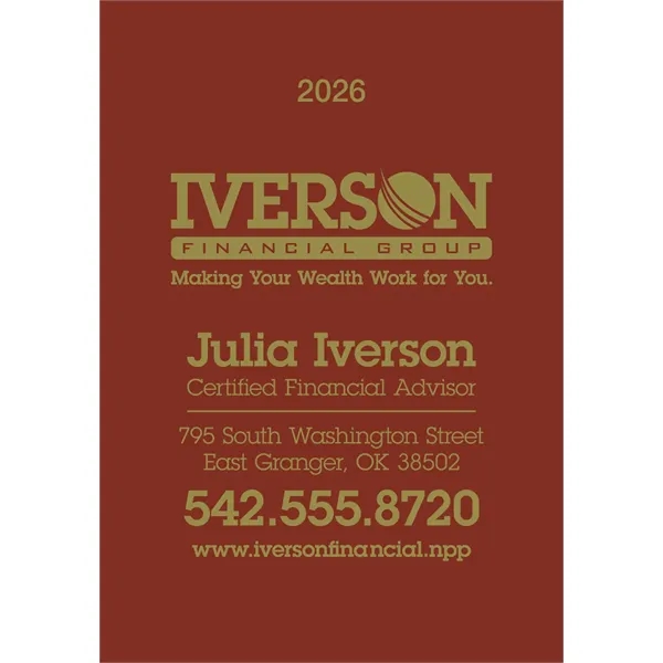 HotLine® Products Leatherette Planner - HotLine® Products Leatherette Planner - Image 27 of 30