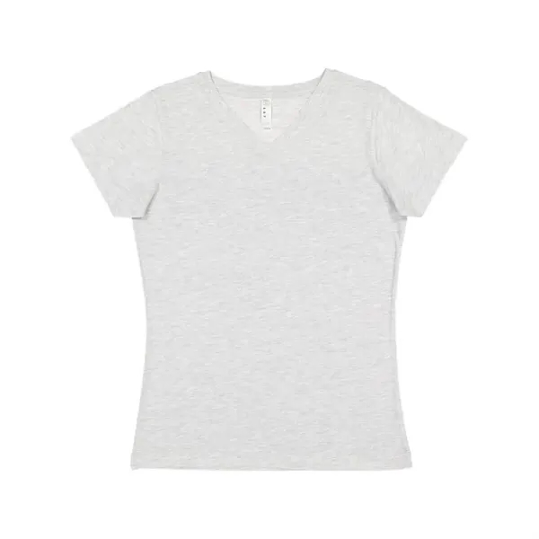 LAT 4.5oz 100% Ladies V Neck T - LAT 4.5oz 100% Ladies V Neck T - Image 5 of 51