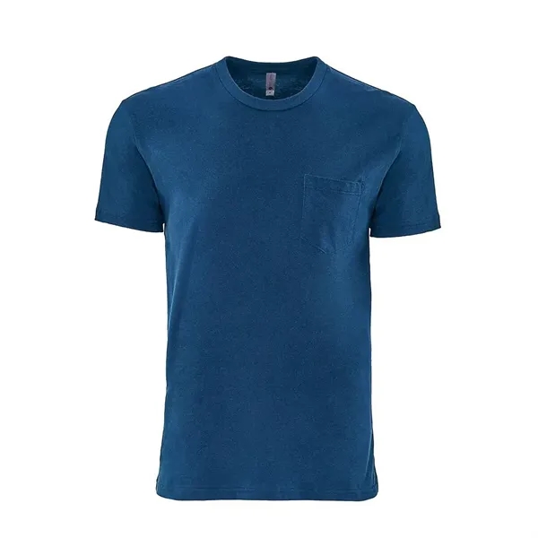 Next Level Unisex Cotton Pocket Crew - Next Level Unisex Cotton Pocket Crew - Image 6 of 27