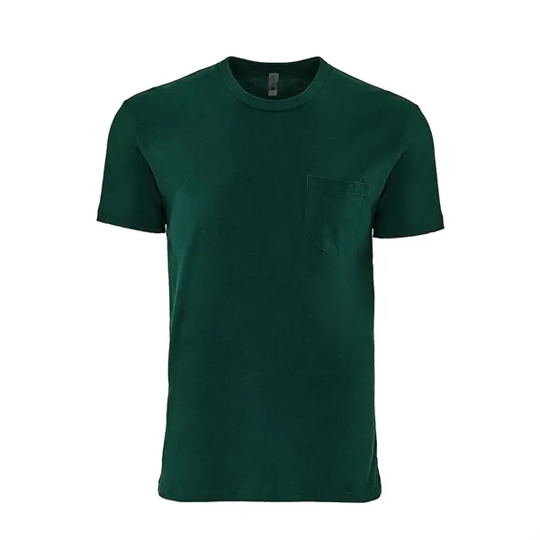 Next Level Unisex Cotton Pocket Crew - Next Level Unisex Cotton Pocket Crew - Image 8 of 27