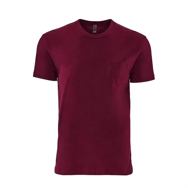 Next Level Unisex Cotton Pocket Crew - Next Level Unisex Cotton Pocket Crew - Image 17 of 27