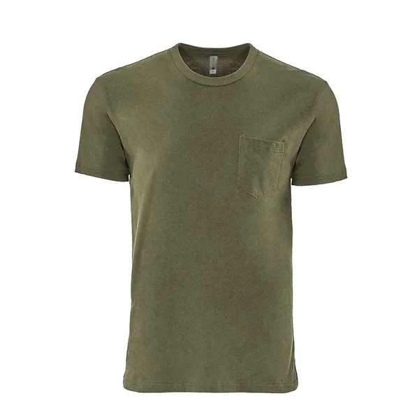 Next Level Unisex Cotton Pocket Crew - Next Level Unisex Cotton Pocket Crew - Image 19 of 27