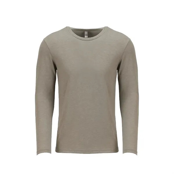Next Level Unisex Tri-Blend Longsleeve Crew T-shirt - Next Level Unisex Tri-Blend Longsleeve Crew T-shirt - Image 35 of 49