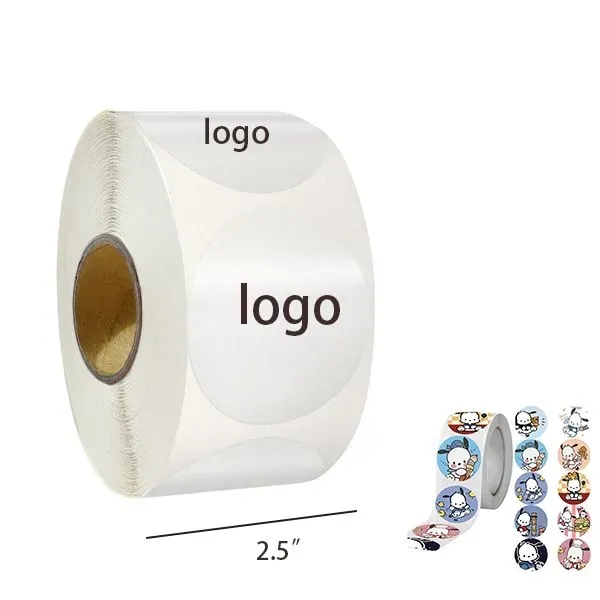 Rounded Corner Roll Labels - Rounded Corner Roll Labels - Image 0 of 1