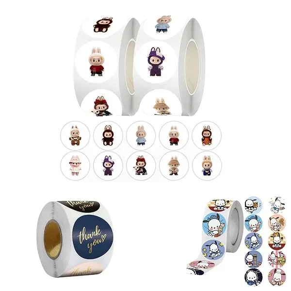 Rounded Corner Roll Labels - Rounded Corner Roll Labels - Image 1 of 1