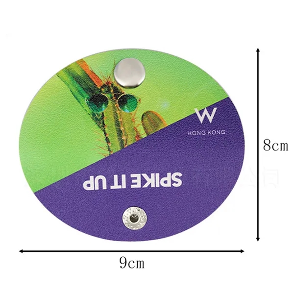 PU Cord Organizer Earphones Storage Strap - PU Cord Organizer Earphones Storage Strap - Image 1 of 3