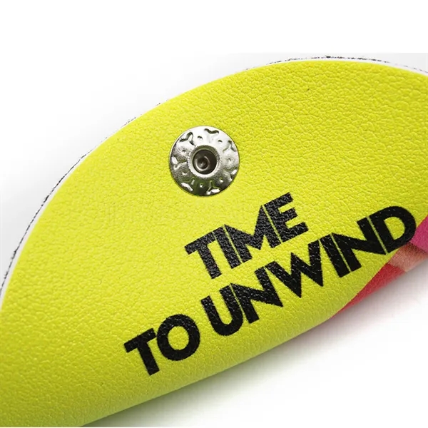 PU Cord Organizer Earphones Storage Strap - PU Cord Organizer Earphones Storage Strap - Image 2 of 3