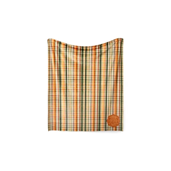 Full-Color Velvet Throws