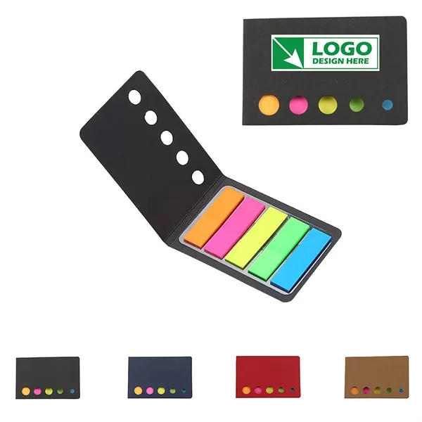 5 Colors Notepad Sticker - 5 Colors Notepad Sticker - Image 0 of 5