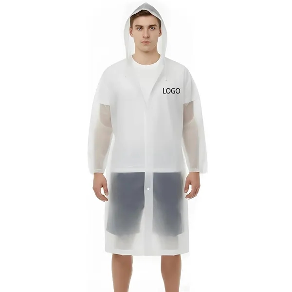 EVA Raincoat Poncho - EVA Raincoat Poncho - Image 0 of 7