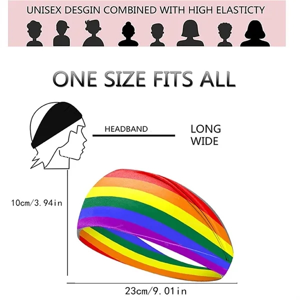 Sport Gym Headband Sweatband - Sport Gym Headband Sweatband - Image 1 of 2