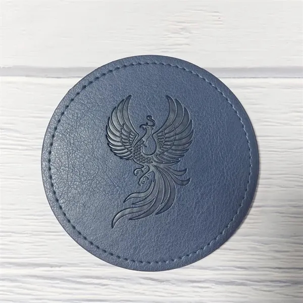 PU Coffee Cup Coaster - PU Coffee Cup Coaster - Image 1 of 6