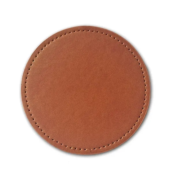 PU Coffee Cup Coaster - PU Coffee Cup Coaster - Image 3 of 6