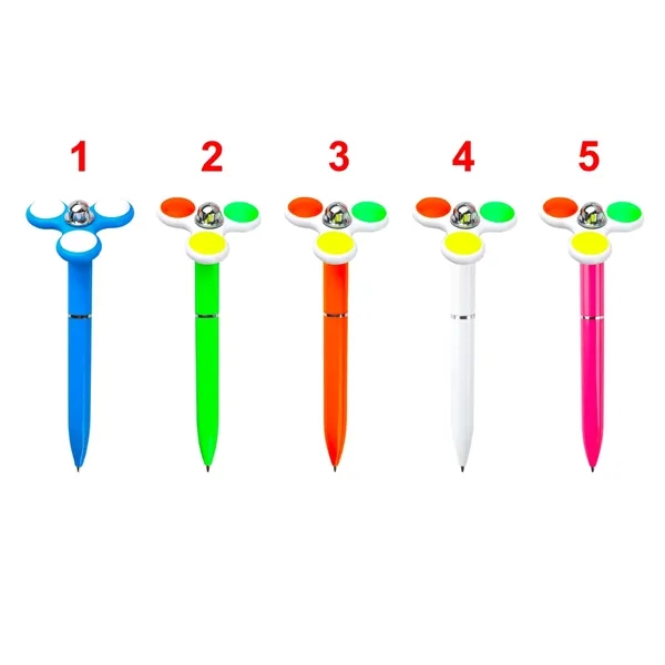 Fidget Spinner Pen Stress Relief & Focus Tool - Fidget Spinner Pen Stress Relief & Focus Tool - Image 1 of 5
