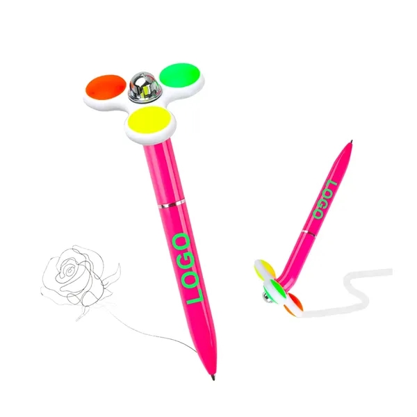 Fidget Spinner Pen Stress Relief & Focus Tool - Fidget Spinner Pen Stress Relief & Focus Tool - Image 4 of 5