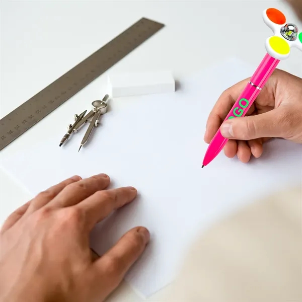 Fidget Spinner Pen Stress Relief & Focus Tool - Fidget Spinner Pen Stress Relief & Focus Tool - Image 5 of 5