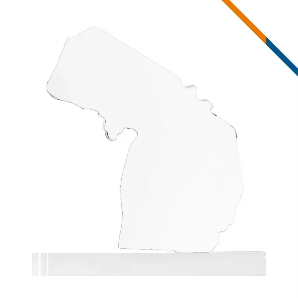 Nugas Michigan Crystal Award - Nugas Michigan Crystal Award - Image 3 of 3