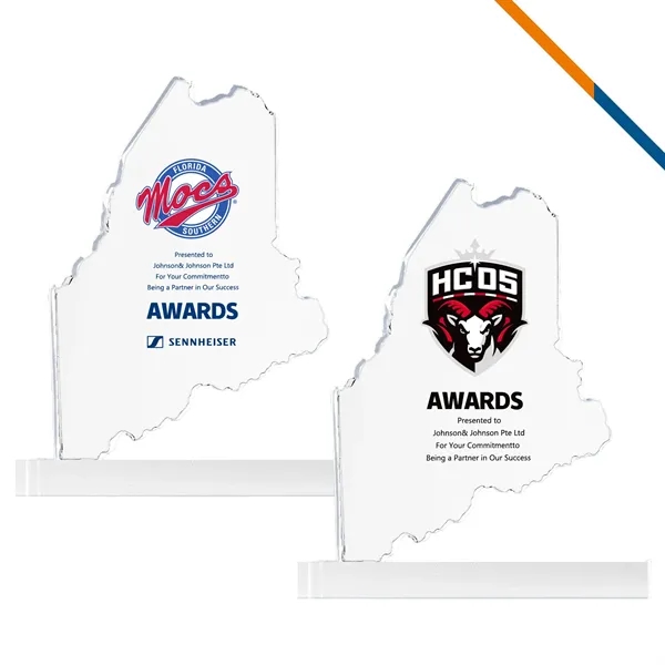 Zilon Maine Crystal Award - Zilon Maine Crystal Award - Image 0 of 3