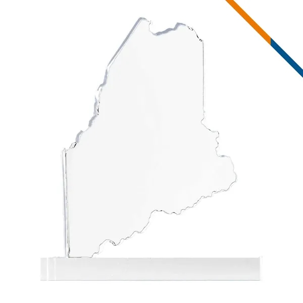 Zilon Maine Crystal Award - Zilon Maine Crystal Award - Image 3 of 3