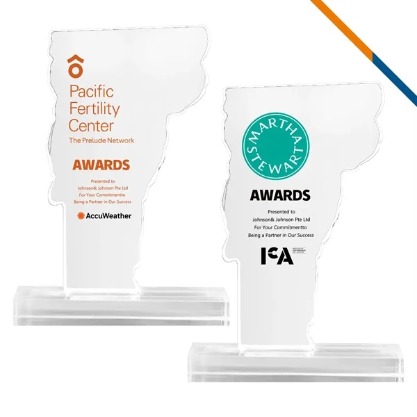 Quilp Vermont Crystal Award - Quilp Vermont Crystal Award - Image 0 of 3