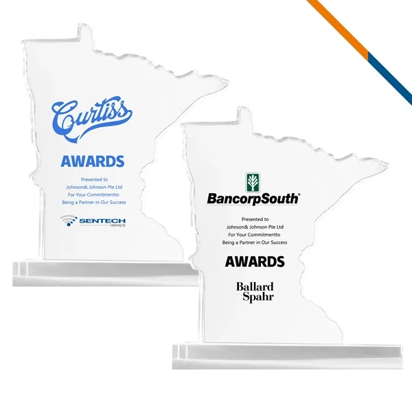 Frolix Minnesota Crystal Award - Frolix Minnesota Crystal Award - Image 0 of 3