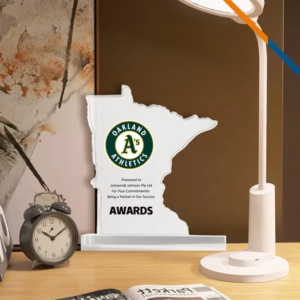 Frolix Minnesota Crystal Award - Frolix Minnesota Crystal Award - Image 1 of 3