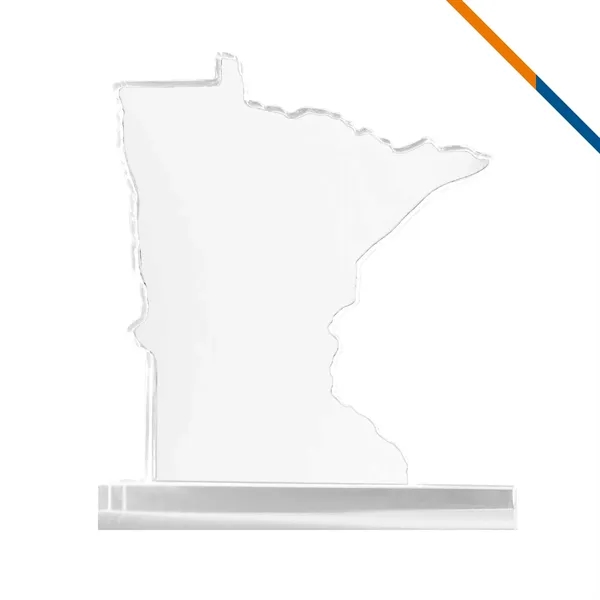 Frolix Minnesota Crystal Award - Frolix Minnesota Crystal Award - Image 3 of 3