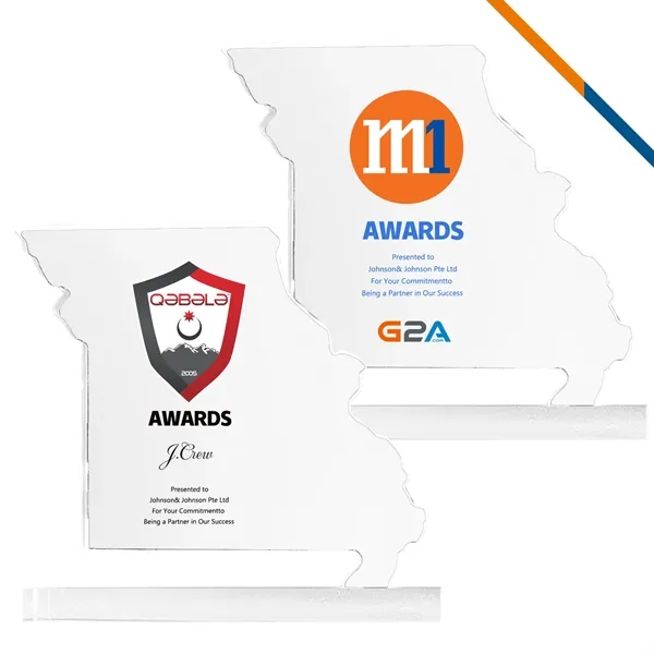 Vorie Missouri Crystal Award - Vorie Missouri Crystal Award - Image 0 of 3