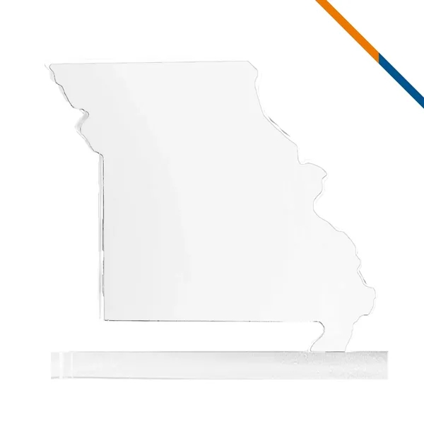 Vorie Missouri Crystal Award - Vorie Missouri Crystal Award - Image 3 of 3