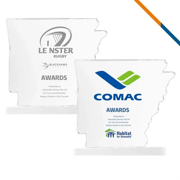 Karoli Arkansas Crystal Award - Karoli Arkansas Crystal Award - Image 0 of 3