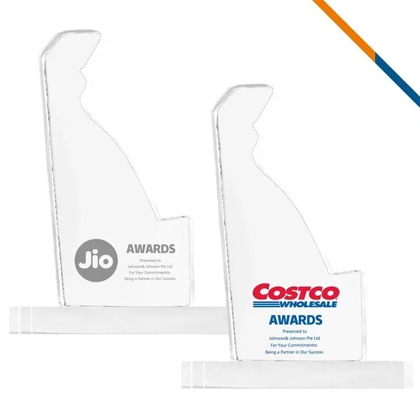 Arvle Delaware Crystal Award - Arvle Delaware Crystal Award - Image 0 of 3