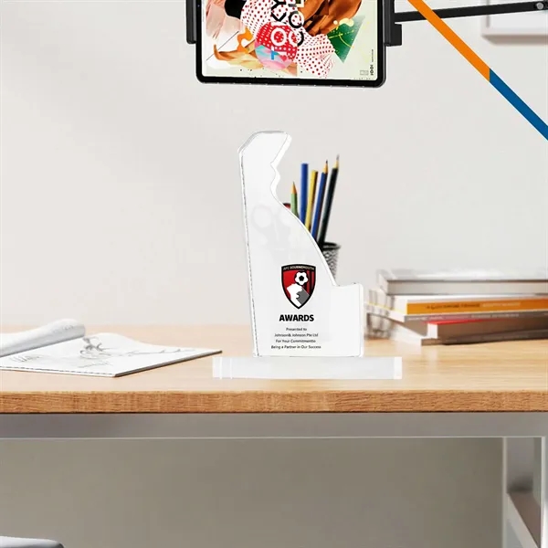 Arvle Delaware Crystal Award - Arvle Delaware Crystal Award - Image 1 of 3