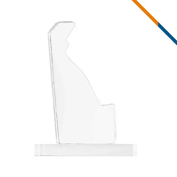 Arvle Delaware Crystal Award - Arvle Delaware Crystal Award - Image 3 of 3