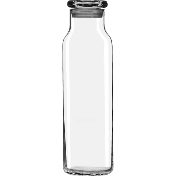 Glass Water Bottle w/ Lid 24 oz. - Glass Water Bottle w/ Lid 24 oz. - Image 3 of 4