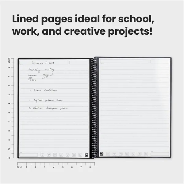 Rocketbook Core Letter Notebook Set - Rocketbook Core Letter Notebook Set - Image 7 of 25