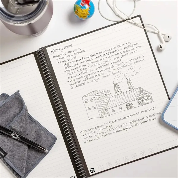 Rocketbook Core Letter Notebook Set - Rocketbook Core Letter Notebook Set - Image 10 of 25