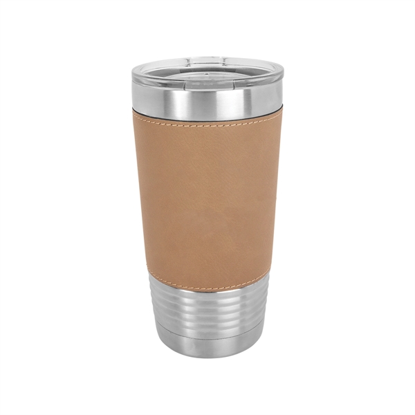 Polar Camel 20oz Leatherette/Stainless Steel Tumblers - Polar Camel 20oz Leatherette/Stainless Steel Tumblers - Image 3 of 29