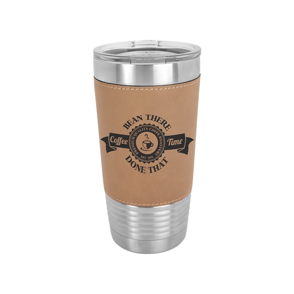 Polar Camel 20oz Leatherette/Stainless Steel Tumblers - Polar Camel 20oz Leatherette/Stainless Steel Tumblers - Image 2 of 29