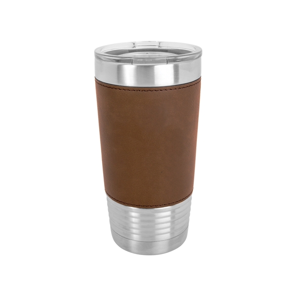 Polar Camel 20oz Leatherette/Stainless Steel Tumblers - Polar Camel 20oz Leatherette/Stainless Steel Tumblers - Image 5 of 29
