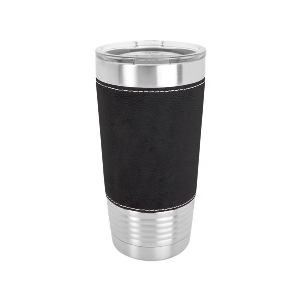 Polar Camel 20oz Leatherette/Stainless Steel Tumblers - Polar Camel 20oz Leatherette/Stainless Steel Tumblers - Image 7 of 29
