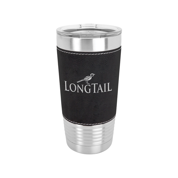 Polar Camel 20oz Leatherette/Stainless Steel Tumblers - Polar Camel 20oz Leatherette/Stainless Steel Tumblers - Image 6 of 29