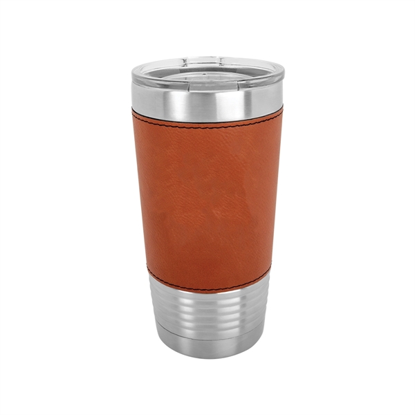 Polar Camel 20oz Leatherette/Stainless Steel Tumblers - Polar Camel 20oz Leatherette/Stainless Steel Tumblers - Image 9 of 29