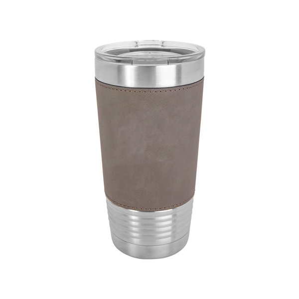 Polar Camel 20oz Leatherette/Stainless Steel Tumblers - Polar Camel 20oz Leatherette/Stainless Steel Tumblers - Image 11 of 29