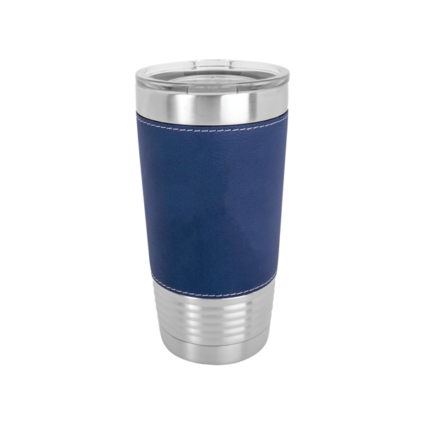 Polar Camel 20oz Leatherette/Stainless Steel Tumblers - Polar Camel 20oz Leatherette/Stainless Steel Tumblers - Image 13 of 29