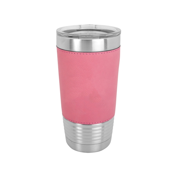 Polar Camel 20oz Leatherette/Stainless Steel Tumblers - Polar Camel 20oz Leatherette/Stainless Steel Tumblers - Image 15 of 29