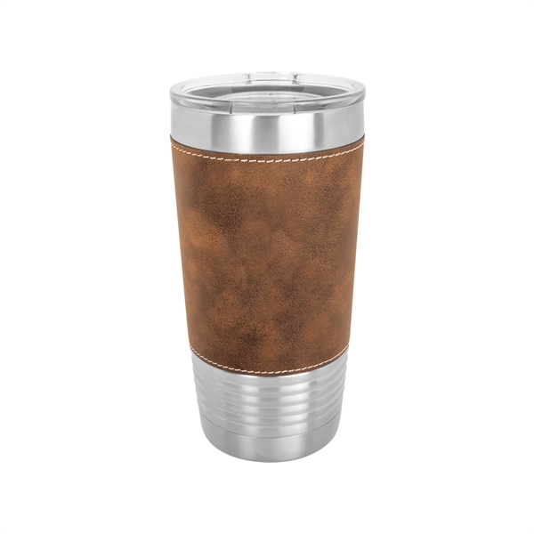 Polar Camel 20oz Leatherette/Stainless Steel Tumblers - Polar Camel 20oz Leatherette/Stainless Steel Tumblers - Image 17 of 29