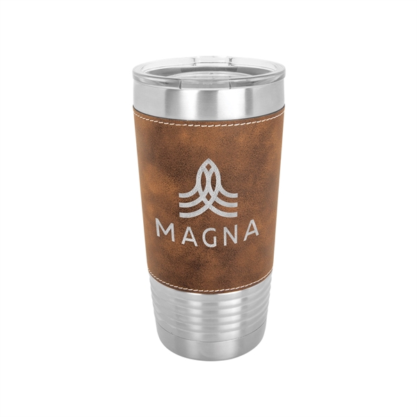 Polar Camel 20oz Leatherette/Stainless Steel Tumblers - Polar Camel 20oz Leatherette/Stainless Steel Tumblers - Image 16 of 29