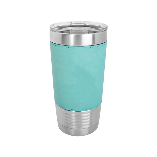 Polar Camel 20oz Leatherette/Stainless Steel Tumblers - Polar Camel 20oz Leatherette/Stainless Steel Tumblers - Image 19 of 29