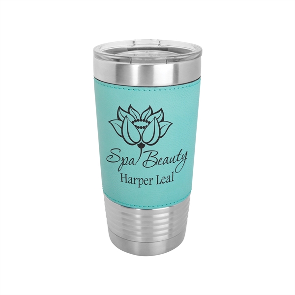 Polar Camel 20oz Leatherette/Stainless Steel Tumblers - Polar Camel 20oz Leatherette/Stainless Steel Tumblers - Image 18 of 29